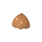 GDS-1078 - Brick Round Corner 3 x 3 x 2 Dome Top
