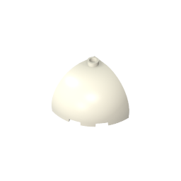GDS-1078 - Brick Round Corner 3 x 3 x 2 Dome Top
