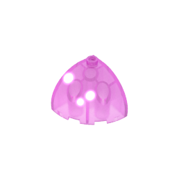 GDS-1078 - Brick Round Corner 3 x 3 x 2 Dome Top