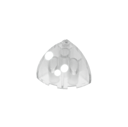 GDS-1078 - Brick Round Corner 3 x 3 x 2 Dome Top