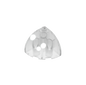 GDS-1078 - Brick Round Corner 3 x 3 x 2 Dome Top