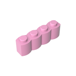 GDS-1079 - Brick Special 1 x 4 Palisade [aka Log]