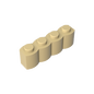 GDS-1079 - Brick Special 1 x 4 Palisade [aka Log]