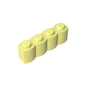 GDS-1079 - Brick Special 1 x 4 Palisade [aka Log]