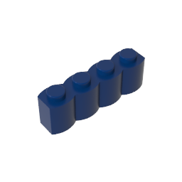 GDS-1079 - Brick Special 1 x 4 Palisade [aka Log]