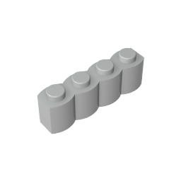 GDS-1079 - Brick Special 1 x 4 Palisade [aka Log]