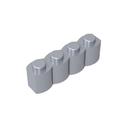GDS-1079 - Brick Special 1 x 4 Palisade [aka Log]
