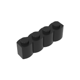 GDS-1079 - Brick Special 1 x 4 Palisade [aka Log]