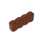 GDS-1079 - Brick Special 1 x 4 Palisade [aka Log]