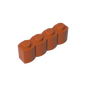 GDS-1079 - Brick Special 1 x 4 Palisade [aka Log]