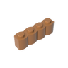 Medium Nougat 312
