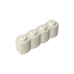 GDS-1079 - Brick Special 1 x 4 Palisade [aka Log]