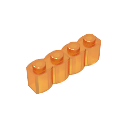 GDS-1079 - Brick Special 1 x 4 Palisade [aka Log]