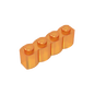 GDS-1079 - Brick Special 1 x 4 Palisade [aka Log]
