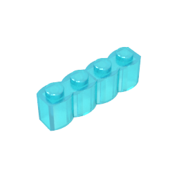 GDS-1079 - Brick Special 1 x 4 Palisade [aka Log]