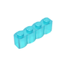 Transparent Light Blue 42