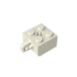 GDS-1082 - Hinge Brick 2 x 2 Locking with 1 Finger Vertical [No Axle Hole]