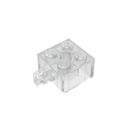 GDS-1082 - Hinge Brick 2 x 2 Locking with 1 Finger Vertical [No Axle Hole]