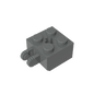 GDS-1085 - Hinge Brick 2 x 2 Locking with 2 Fingers Vertical and Axle Hole