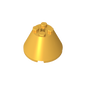 GDS-1086 - Cone 4 x 4 x 2 with Axle Hole [Plain]