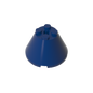 GDS-1086 - Cone 4 x 4 x 2 with Axle Hole [Plain]