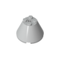GDS-1086 - Cone 4 x 4 x 2 with Axle Hole [Plain]