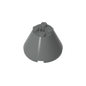 GDS-1086 - Cone 4 x 4 x 2 with Axle Hole [Plain]