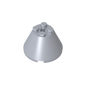 GDS-1086 - Cone 4 x 4 x 2 with Axle Hole [Plain]