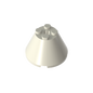 GDS-1086 - Cone 4 x 4 x 2 with Axle Hole [Plain]