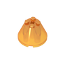 Transparent Bright Orange 182
