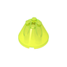 Transparent Fluore Green 49