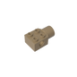 GDS-1087 - Technic Brick Special 2 x 2 with Pin Hole, Rotation Joint Socket