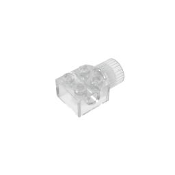 GDS-1087 - Technic Brick Special 2 x 2 with Pin Hole, Rotation Joint Socket
