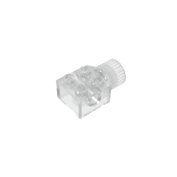 GDS-1087 - Technic Brick Special 2 x 2 with Pin Hole, Rotation Joint Socket
