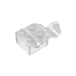 GDS-1088 - Technic Brick Special 2 x 2 with Pin Hole, Rotation Joint Ball Half [Vertical Side]