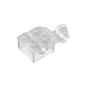 GDS-1088 - Technic Brick Special 2 x 2 with Pin Hole, Rotation Joint Ball Half [Vertical Side]