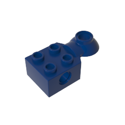 GDS-1089 - Technic Brick Special 2 x 2 with Pin Hole, Rotation Joint Ball Half [Horizontal Top]
