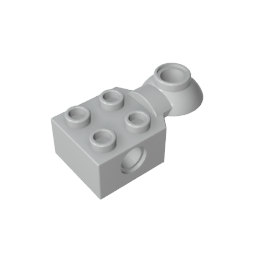 GDS-1089 - Technic Brick Special 2 x 2 with Pin Hole, Rotation Joint Ball Half [Horizontal Top]