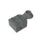 GDS-1089 - Technic Brick Special 2 x 2 with Pin Hole, Rotation Joint Ball Half [Horizontal Top]