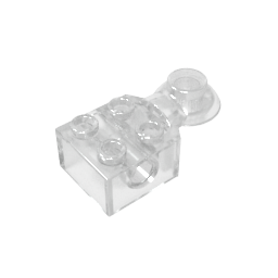 GDS-1089 - Technic Brick Special 2 x 2 with Pin Hole, Rotation Joint Ball Half [Horizontal Top]