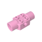 GDS-1090 - Technic Brick Special 2 x 2 with Pin Hole, with 2 Rotation Joint Sockets