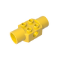 GDS-1090 - Technic Brick Special 2 x 2 with Pin Hole, with 2 Rotation Joint Sockets