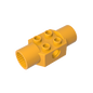 GDS-1090 - Technic Brick Special 2 x 2 with Pin Hole, with 2 Rotation Joint Sockets