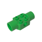 GDS-1090 - Technic Brick Special 2 x 2 with Pin Hole, with 2 Rotation Joint Sockets