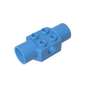 GDS-1090 - Technic Brick Special 2 x 2 with Pin Hole, with 2 Rotation Joint Sockets