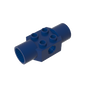 GDS-1090 - Technic Brick Special 2 x 2 with Pin Hole, with 2 Rotation Joint Sockets