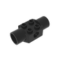 GDS-1090 - Technic Brick Special 2 x 2 with Pin Hole, with 2 Rotation Joint Sockets