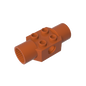 GDS-1090 - Technic Brick Special 2 x 2 with Pin Hole, with 2 Rotation Joint Sockets