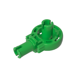 GDS-1091 - Technic Rotation Joint Ball Loop with Two Perpendicular Pins with Friction