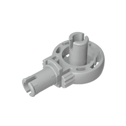 GDS-1091 - Technic Rotation Joint Ball Loop with Two Perpendicular Pins with Friction